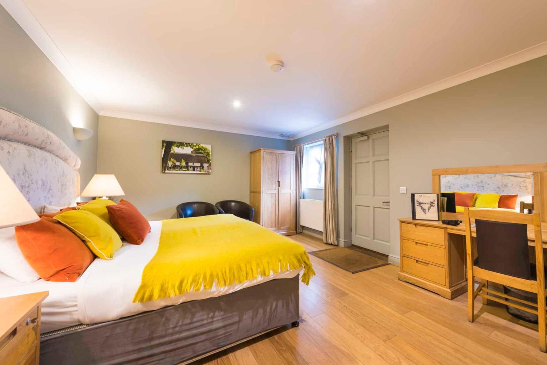 The Black Bull Inn Balsham Room photo