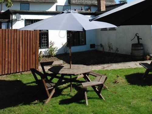 The Black Bull Inn Balsham Exterior photo